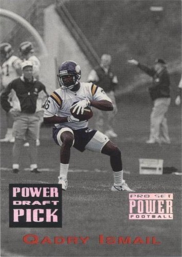 1993 Pro Set Power Qadry Ismail #PDP70