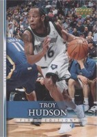 2007-08 Upper Deck First Edition - Troy Hudson #64