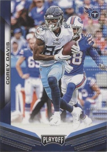 2019 Panini Playoff Corey Davis #69