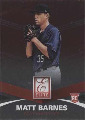 2015 Panini Elite - Matt Barnes #4