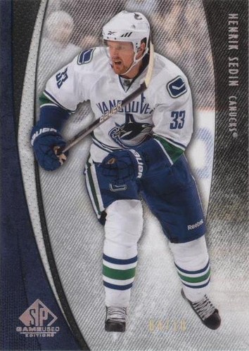 2010-11 SP Game Used Edition - Henrik Sedin #95