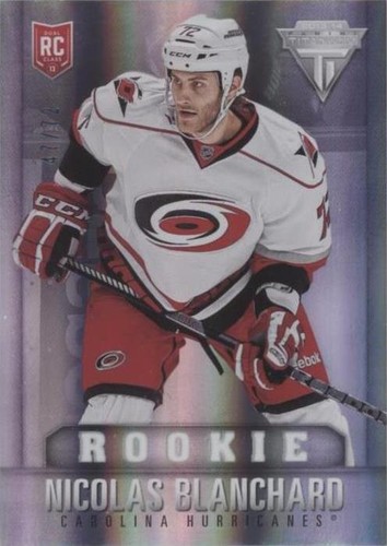 2013-14 Panini Titanium - Nicolas Blanchard #111