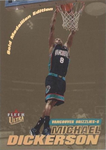 2000-01 Fleer Ultra - Michael Dickerson #67G