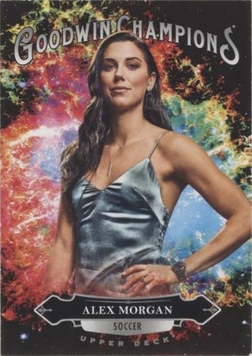 2020 Upper Deck Goodwin Champions Alex Morgan #136