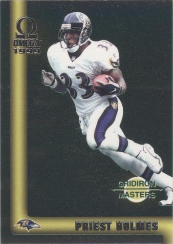 1999 Pacific Omega Priest Holmes #5