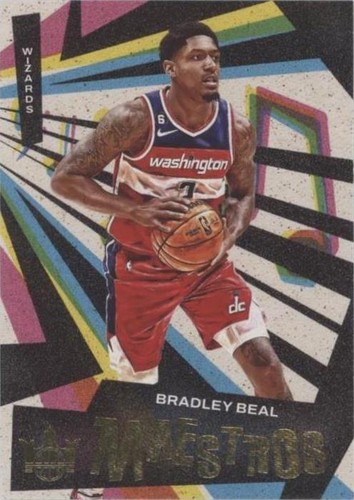 2022-23 Panini Court Kings - Bradley Beal #2