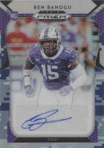2019 Panini Prizm Draft Ben Banogu #287