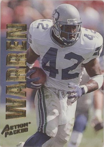 1993 Action Packed Chris Warren #40