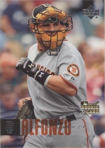 2006 Upper Deck - Eliezer Alfonzo #1172