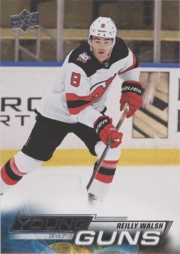 2022-23 Upper Deck Series 2 - Reilly Walsh #483