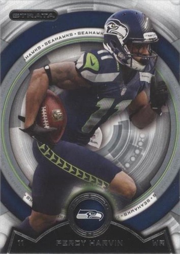 2013 Topps Strata Percy Harvin #1