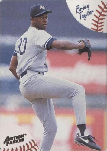 1994 Action Packed Minors - Brien Taylor #41