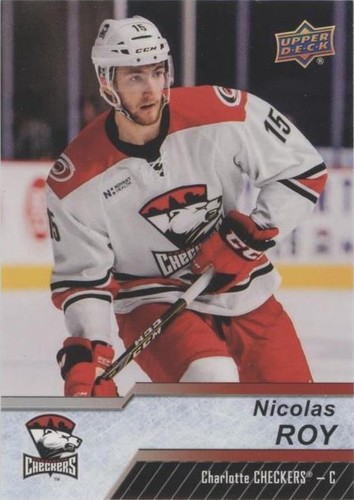 2018-19 Upper Deck AHL - Nicolas Roy #129