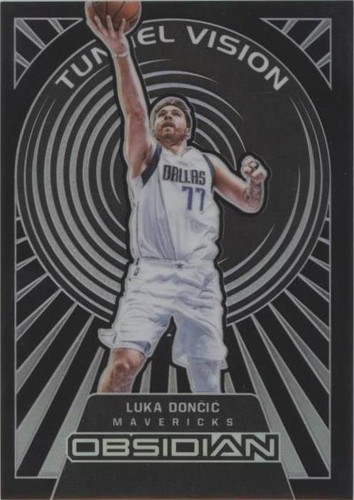 2021-22 Panini Obsidian - Luka Dončić #3