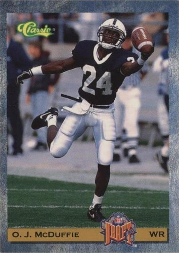 1993 Classic Draft Picks O.J. McDuffie #48