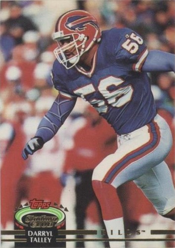 1992 Topps Stadium Club Darryl Talley #160