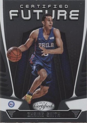 2018-19 Panini Certified - Zhaire Smith #CF-16
