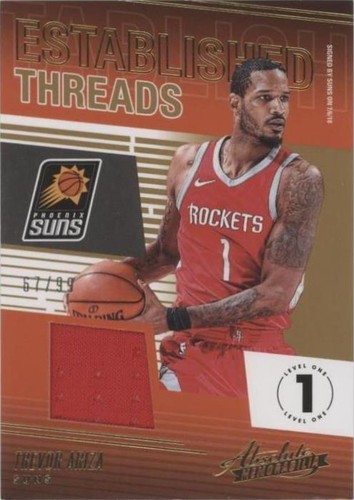 2018-19 Panini Absolute Memorabilia - Trevor Ariza #ET-TAZ