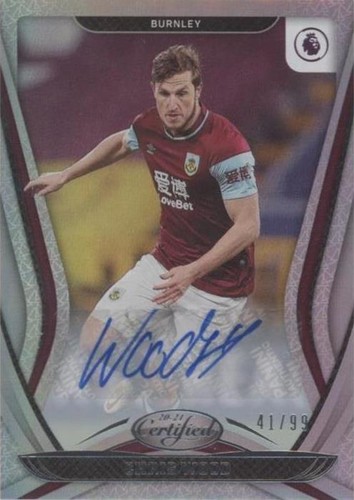 2020-21 Panini Chronicles Chris Wood #5