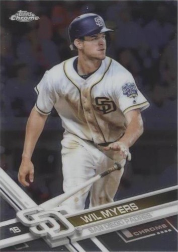 2017 Topps Chrome - Wil Myers #123