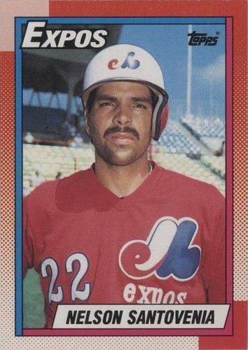 1990 O-Pee-Chee - Nelson Santovenia #614