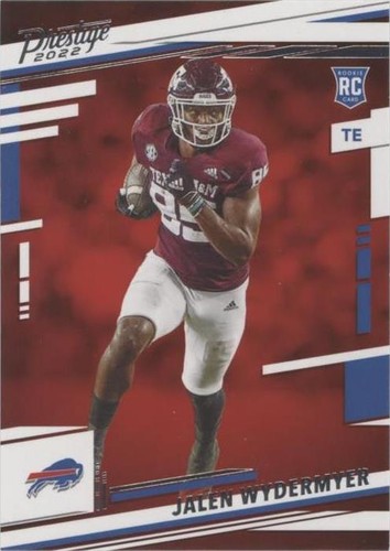 2022 Panini Prestige Jalen Wydermyer #326