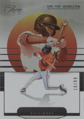 2024 Panini Three and Two - Enrique Bradfield #10