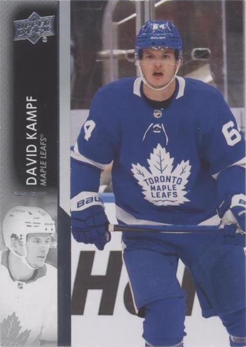2021-22 Upper Deck Extended Series - David Kampf #642