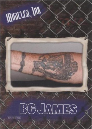 2008 TRISTAR TNA Wrestling Cross the Line - Jesse James #71