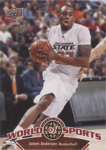 2010 Upper Deck World of Sports - James Anderson #26