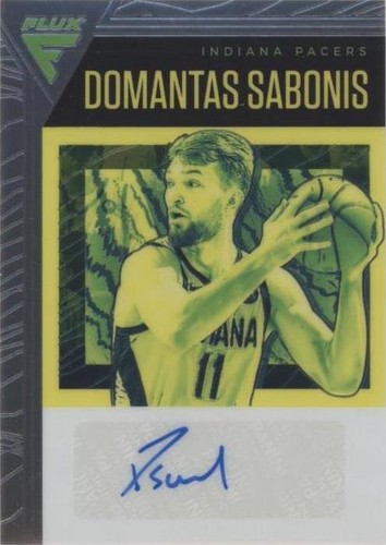 2019-20 Panini Chronicles - Domantas Sabonis #FA-DSA