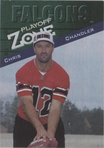 1997 Playoff Zone Chris Chandler #63