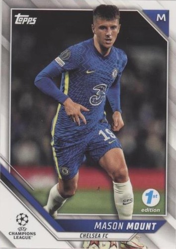 2021-22 Topps UCL Collection 1st Edition Mason Mount #139