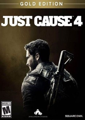 Just Cause 4 Gold Edition. PC STEAM KEY. Region Free
