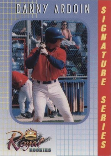 2000 Royal Rookies - Danny Ardoin #37