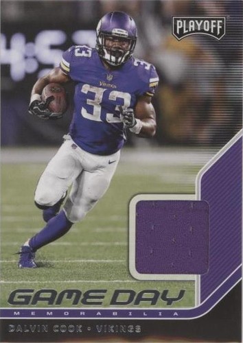 2018 Panini Playoff Dalvin Cook #GD-DC
