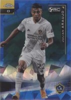 2021 Topps Chrome MLS Sapphire Edition Julian Araujo #154