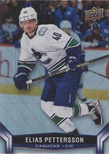 2023-24 Upper Deck Tim Hortons Collector's Series - Elias Pettersson #40
