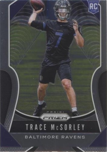 2019 Panini Prizm Trace McSorley #309