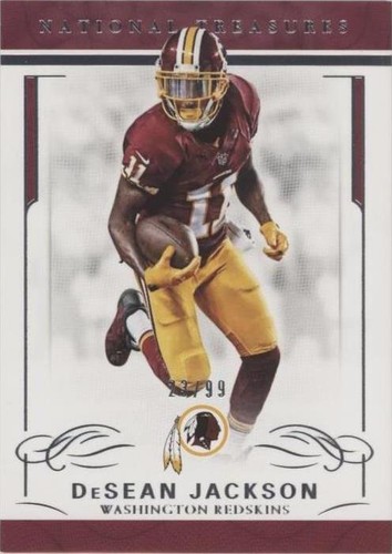 2016 Panini National Treasures DeSean Jackson #99