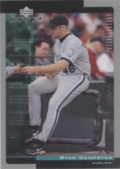 2001 Upper Deck MVP - Ryan Dempster #254