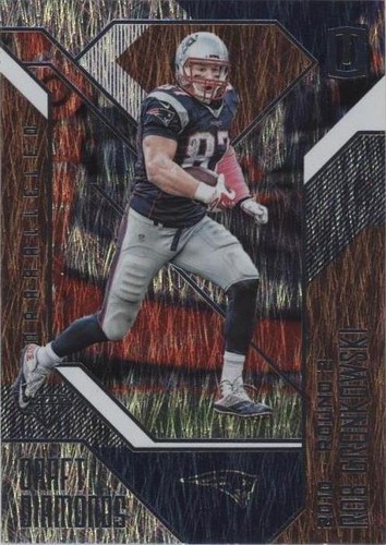 2016 Panini Unparalleled Rob Gronkowski #DD-13