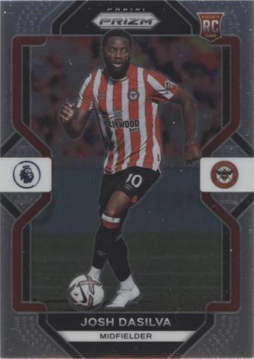2022-23 Panini Prizm Premier League Josh Dasilva #44