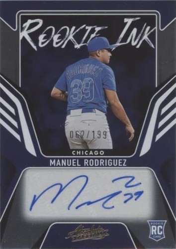 2022 Panini Absolute - Manuel Rodriguez #RKI-MR
