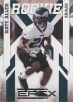 2010 Panini Epix Nate Allen #173