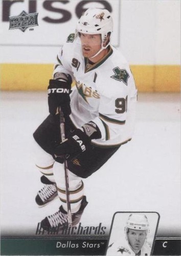 2010-11 Upper Deck - Brad Richards #136