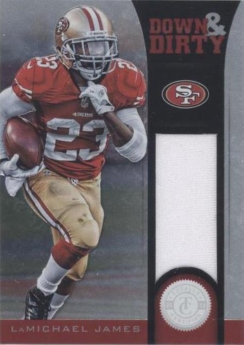 2012 Totally Certified LaMichael James #20