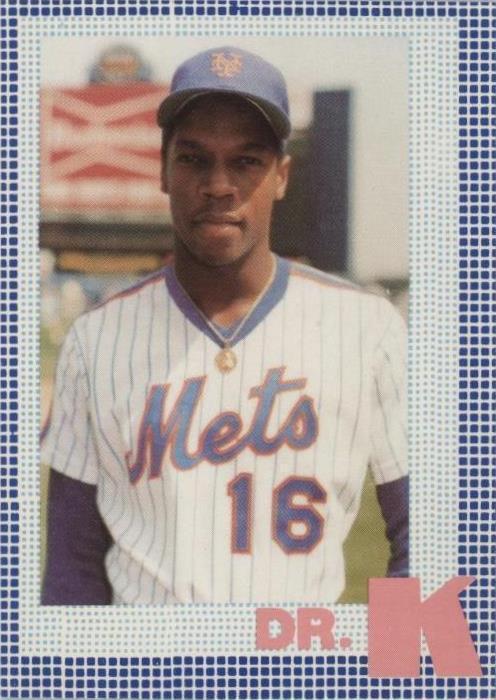 1985 Renata Galasso Dwight Gooden Dr. K - Dwight Gooden #15