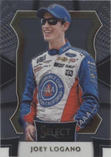 2017 Panini Select - Joey Logano #38