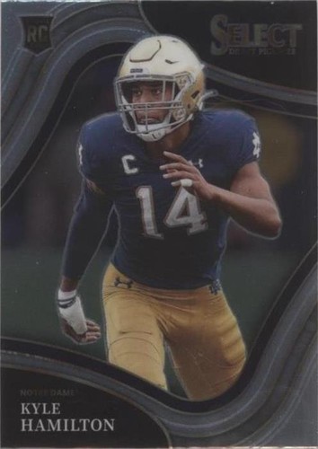 2022 Panini Select Draft Picks Kyle Hamilton #119